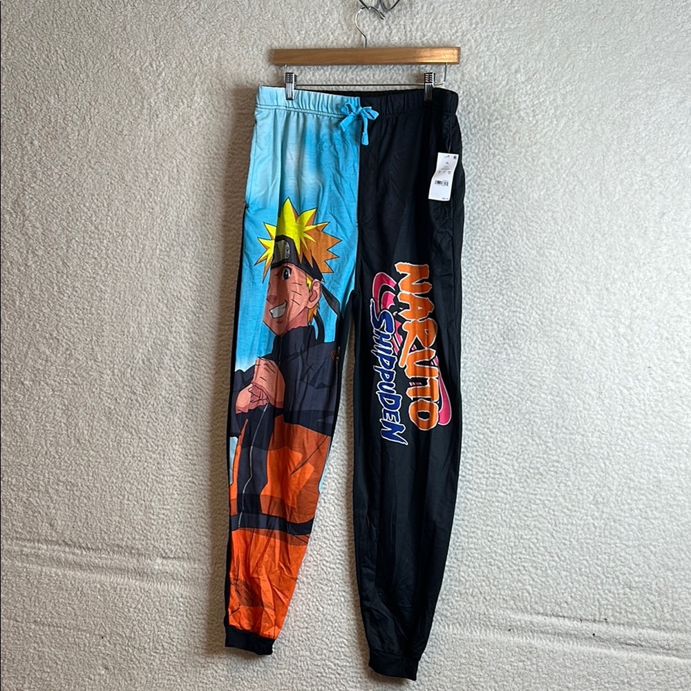 NWT Mens Naruto Anime Rare Sleep Lounge Pants Size XLARGE